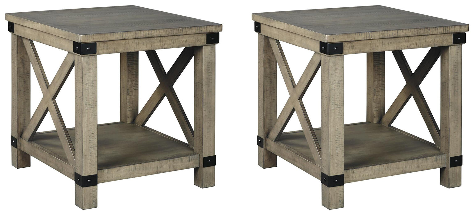 Aldwin End Table Set - Valley Furniture (Rohnert Park, CA)