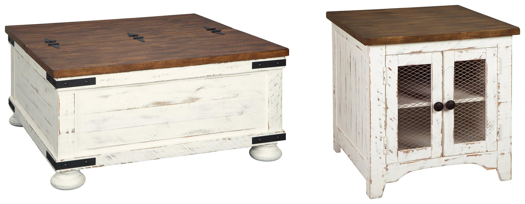 Wystfield Table Set - Valley Furniture (Rohnert Park, CA)