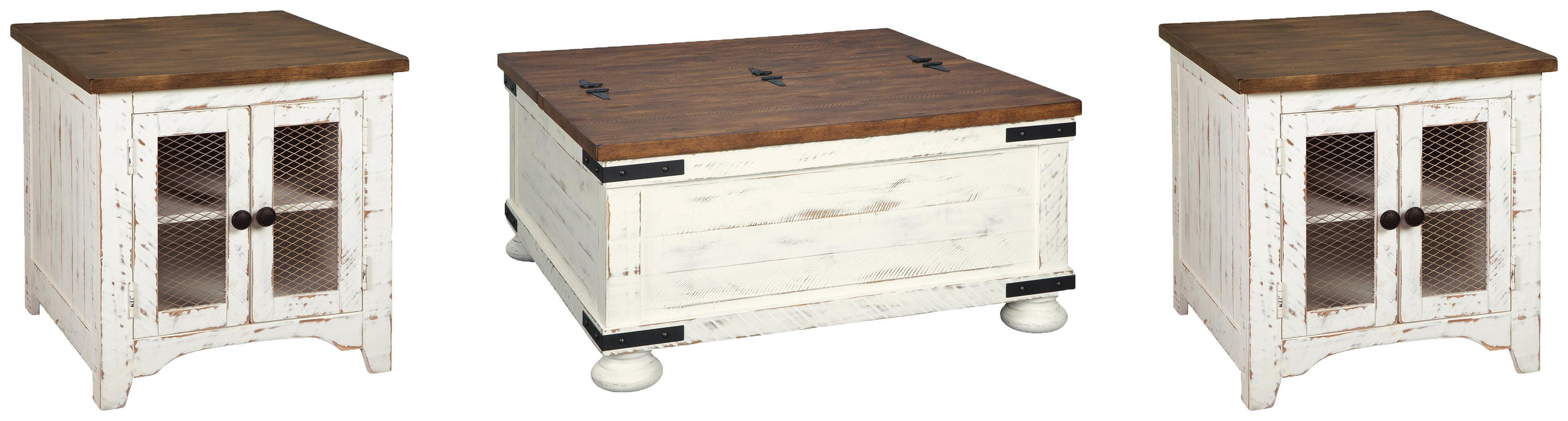 Wystfield Occasional Table Set - Valley Furniture (Rohnert Park, CA)