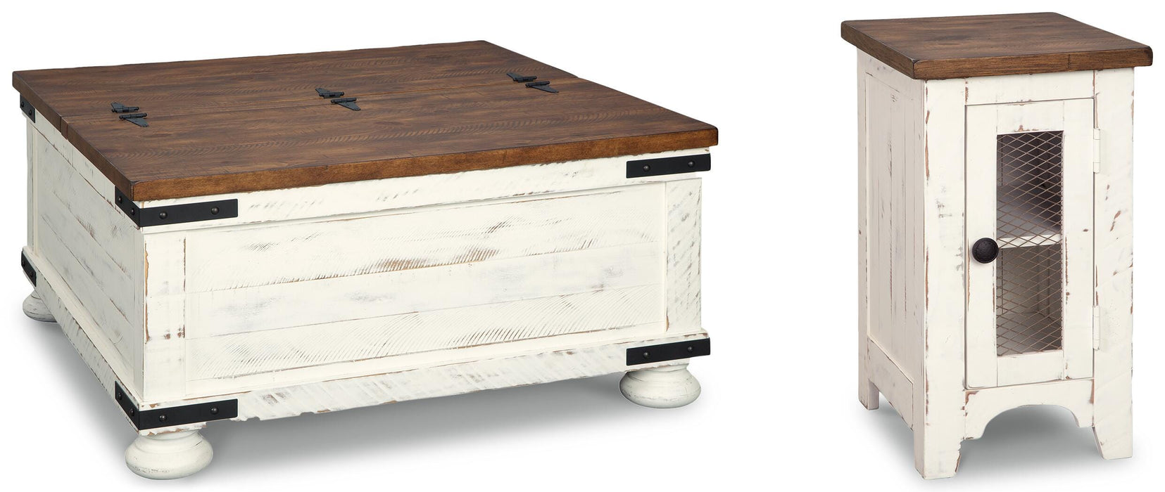 Wystfield Table Set - Valley Furniture (Rohnert Park, CA)