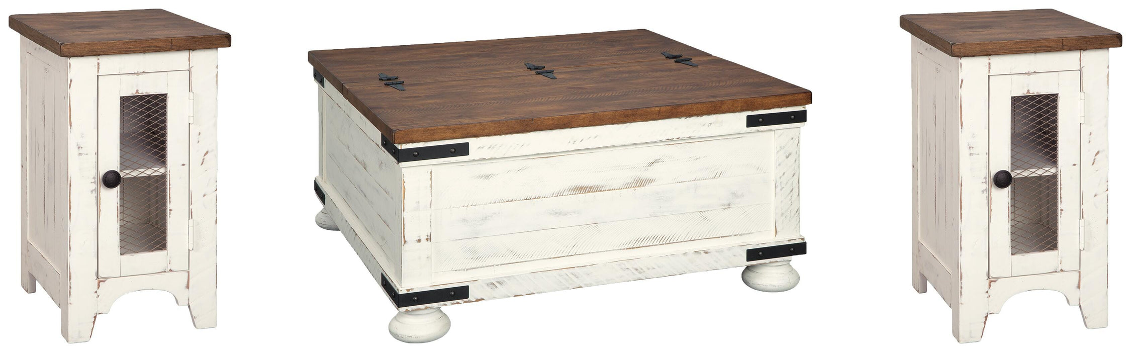 Wystfield Occasional Table Set - Valley Furniture (Rohnert Park, CA)
