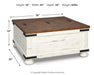 Wystfield Table Set - Valley Furniture (Rohnert Park, CA)