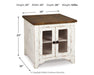 Wystfield Table Set - Valley Furniture (Rohnert Park, CA)