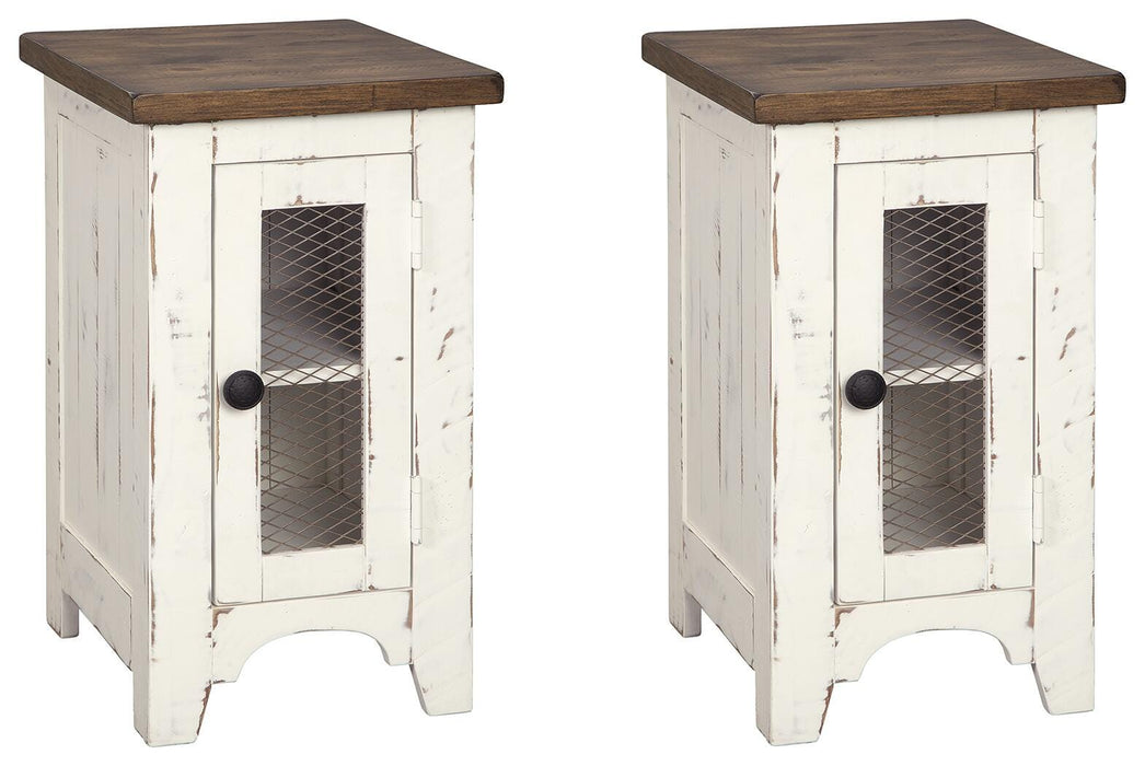 Wystfield End Table Set - Valley Furniture (Rohnert Park, CA)