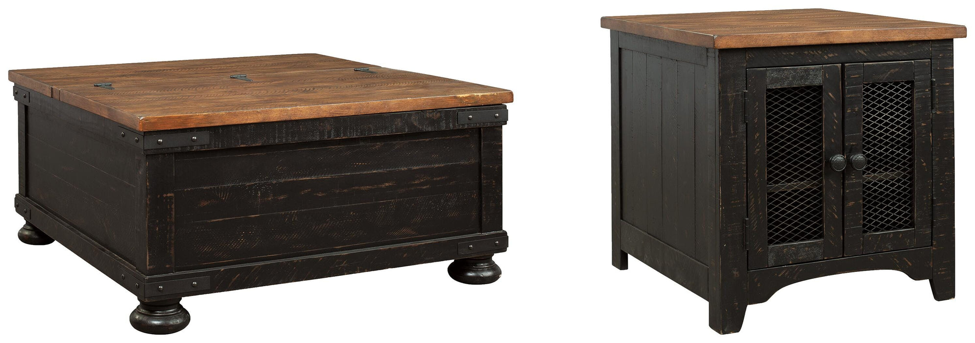 Valebeck Table Set - Valley Furniture (Rohnert Park, CA)
