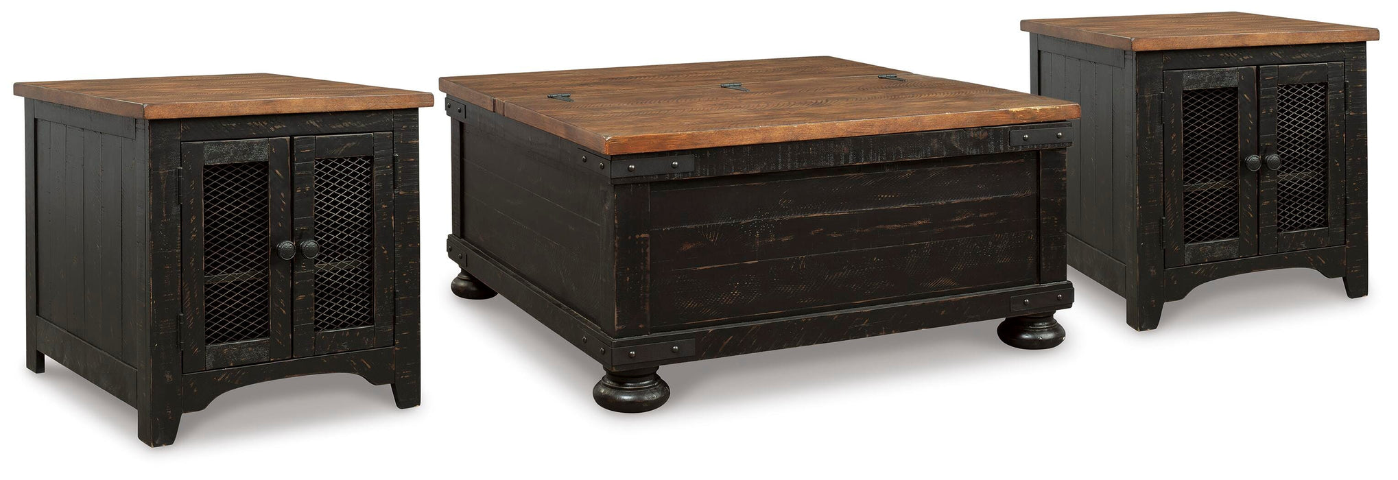 Valebeck Occasional Table Set - Valley Furniture (Rohnert Park, CA)