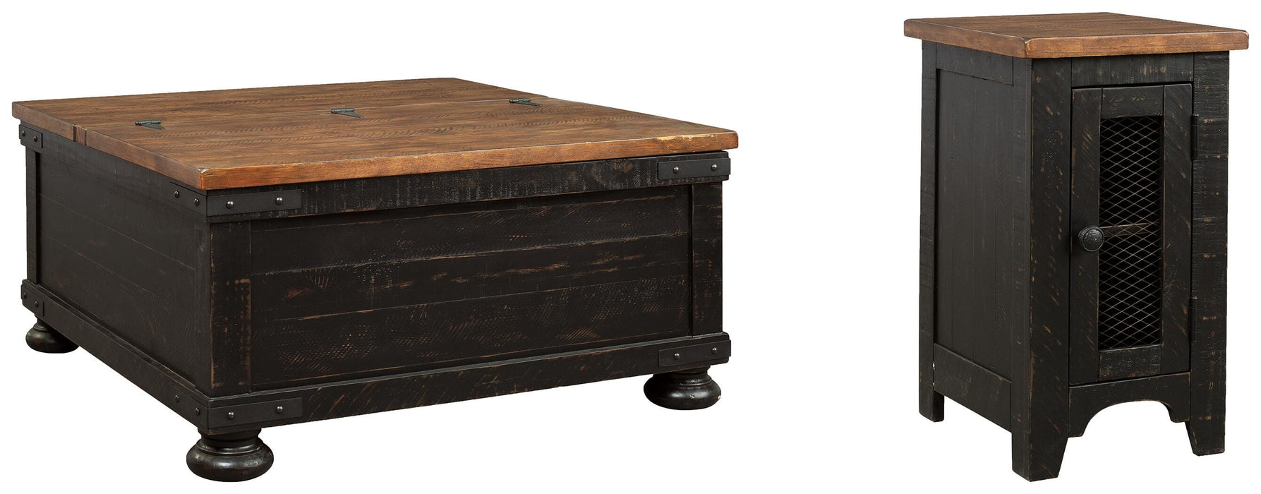 Valebeck Table Set - Valley Furniture (Rohnert Park, CA)