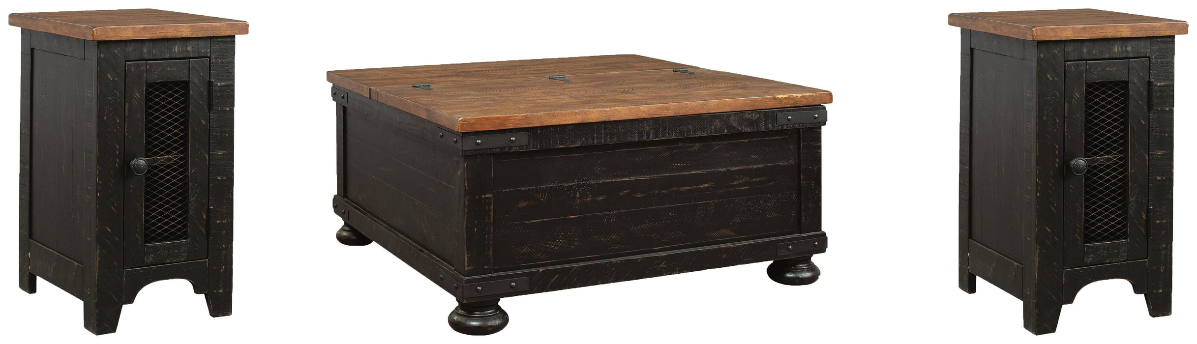 Valebeck Occasional Table Set - Valley Furniture (Rohnert Park, CA)