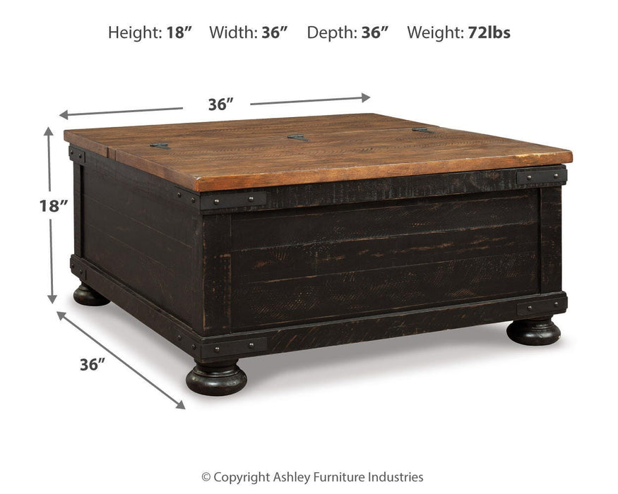 Valebeck Occasional Table Set - Valley Furniture (Rohnert Park, CA)