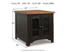 Valebeck Occasional Table Set - Valley Furniture (Rohnert Park, CA)