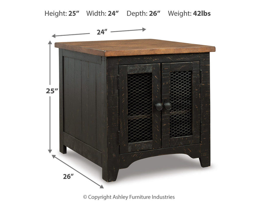 Valebeck End Table Set - Valley Furniture (Rohnert Park, CA)