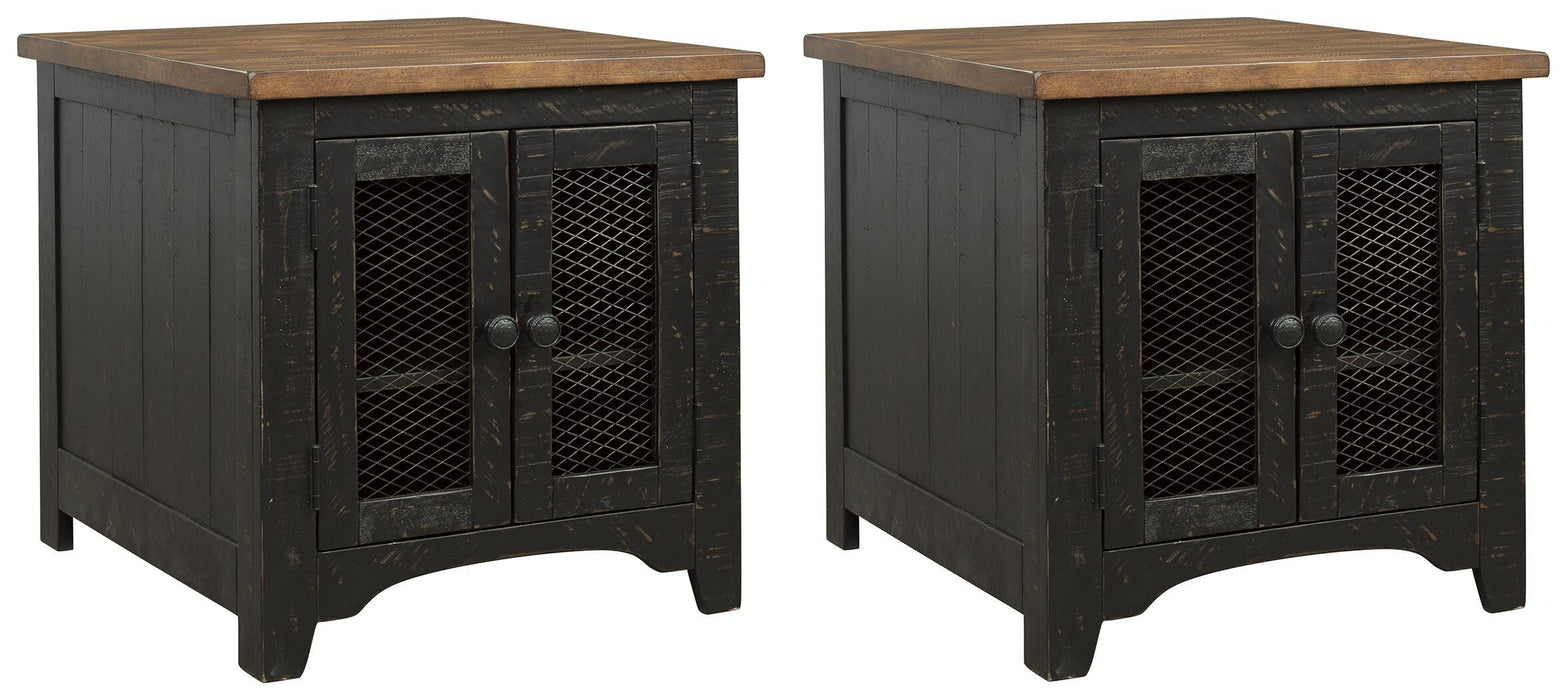 Valebeck End Table Set - Valley Furniture (Rohnert Park, CA)