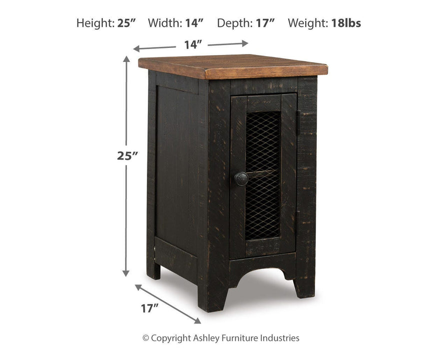 Valebeck End Table Set - Valley Furniture (Rohnert Park, CA)