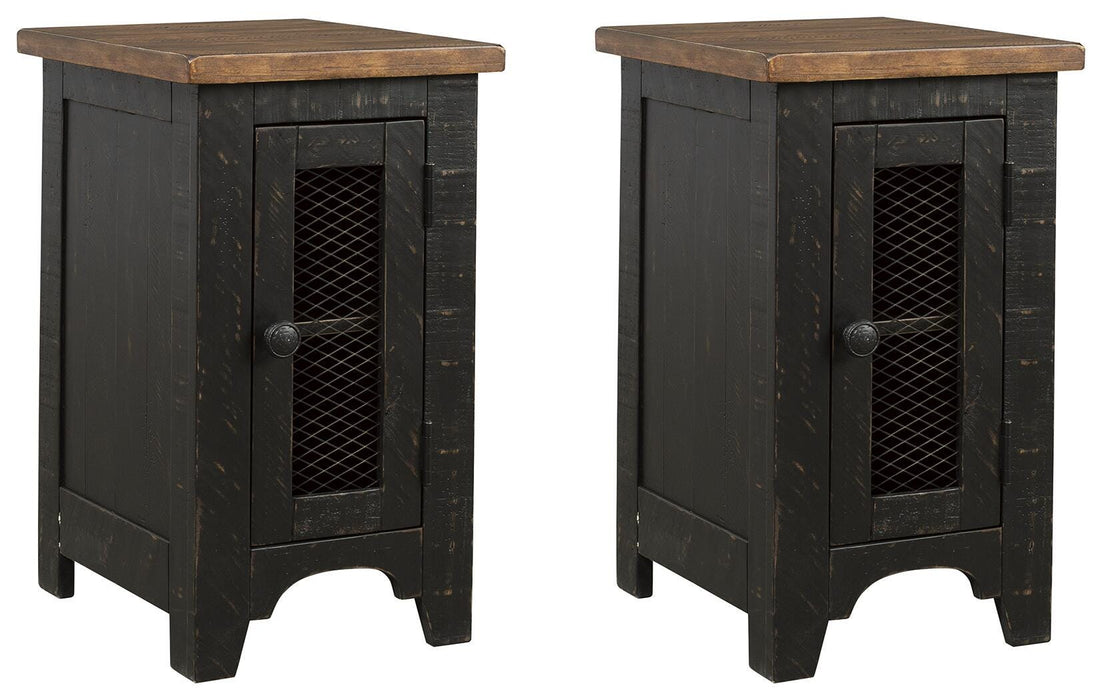 Valebeck End Table Set - Valley Furniture (Rohnert Park, CA)