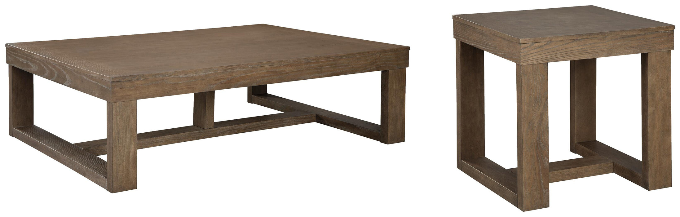 Cariton Table Set - Valley Furniture (Rohnert Park, CA)