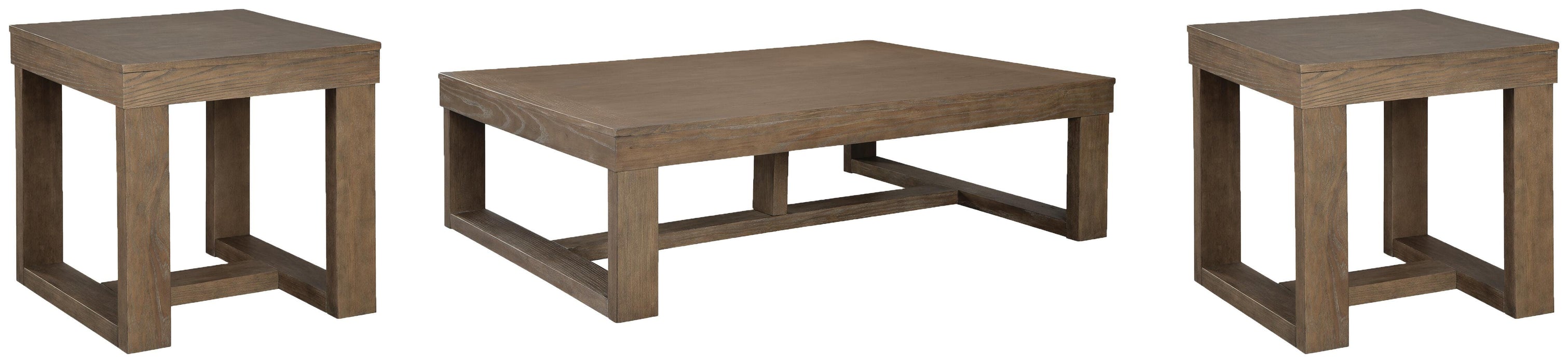 Cariton Occasional Table Set - Valley Furniture (Rohnert Park, CA)
