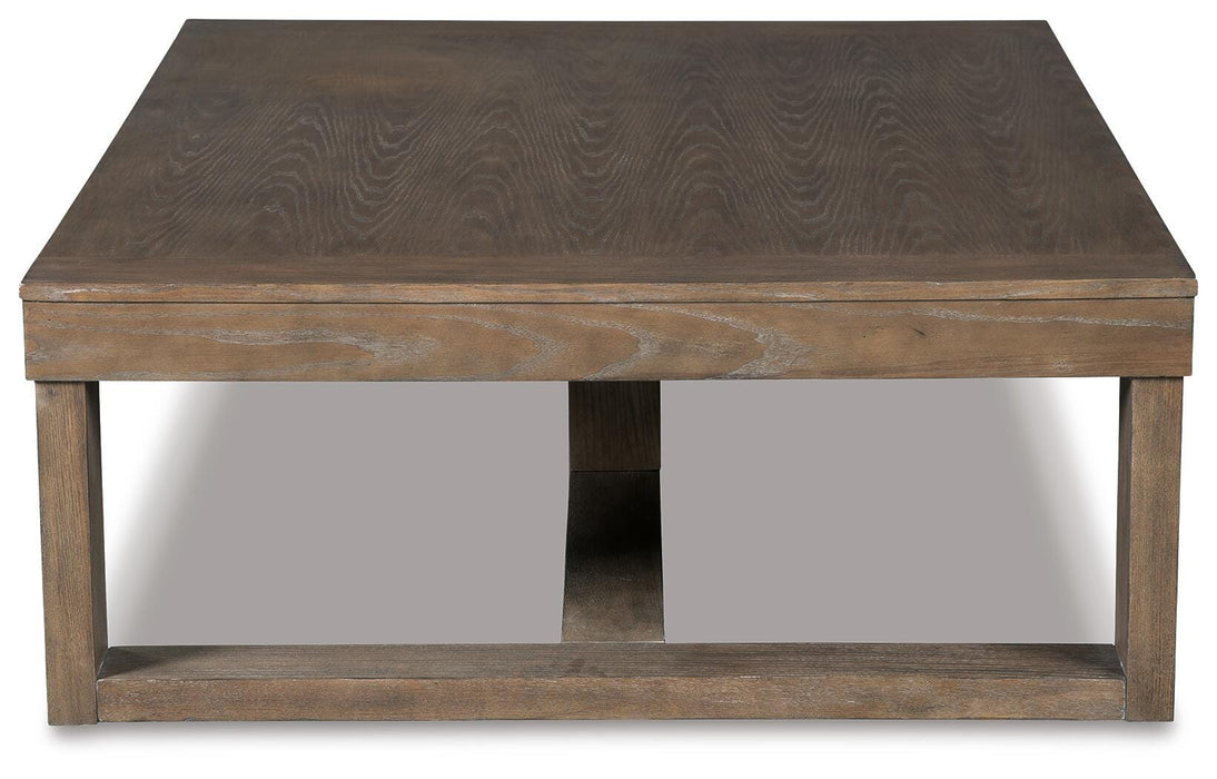 Cariton Coffee Table - Valley Furniture (Rohnert Park, CA)