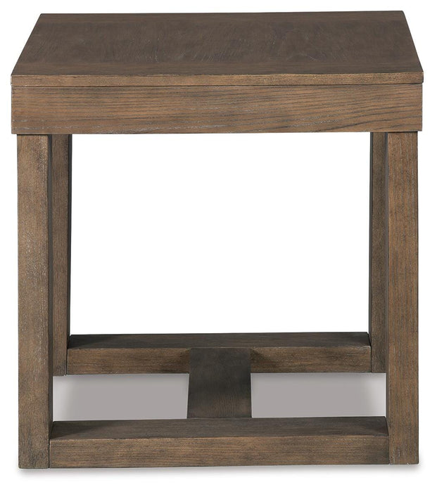 Cariton End Table - Valley Furniture (Rohnert Park, CA)