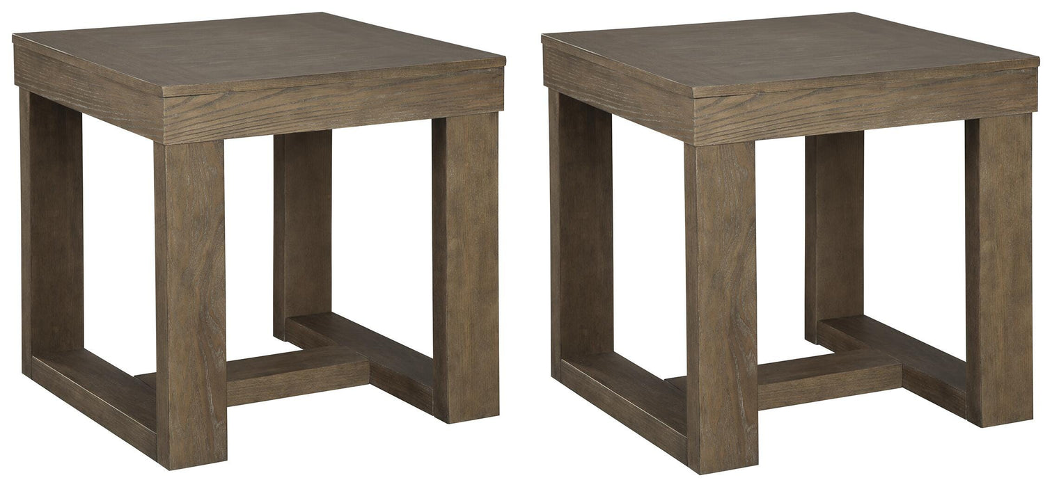 Cariton End Table Set - Valley Furniture (Rohnert Park, CA)