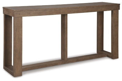 Cariton Sofa/Console Table - Valley Furniture (Rohnert Park, CA)
