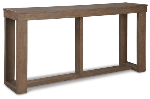 Cariton Sofa/Console Table - Valley Furniture (Rohnert Park, CA)