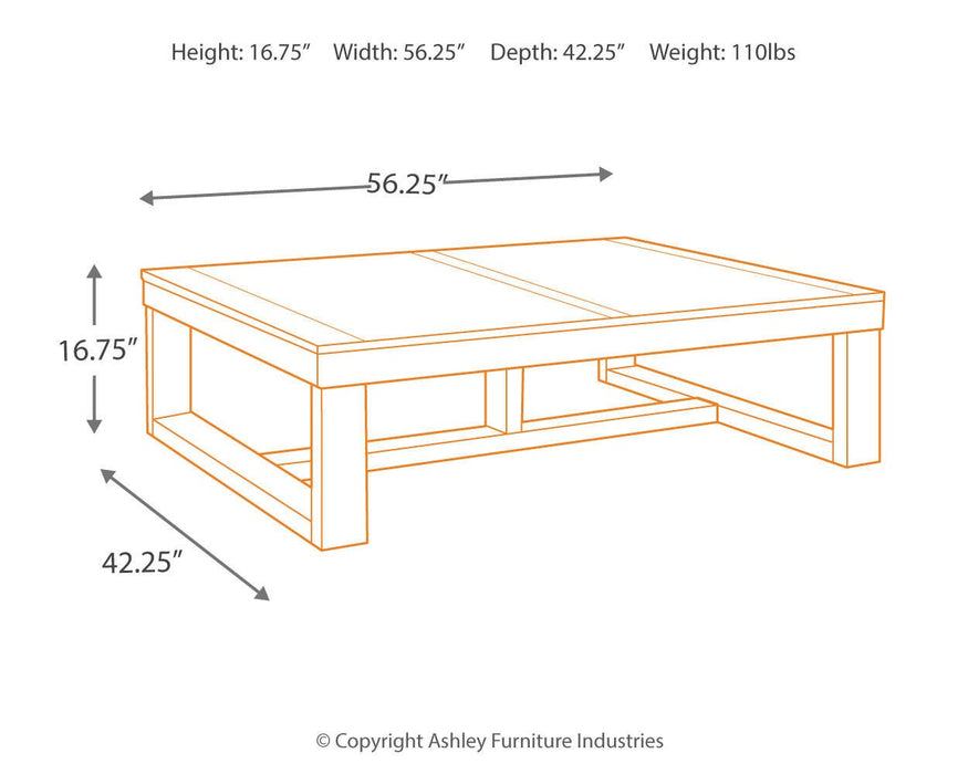 Watson Occasional Table Set - Valley Furniture (Rohnert Park, CA)