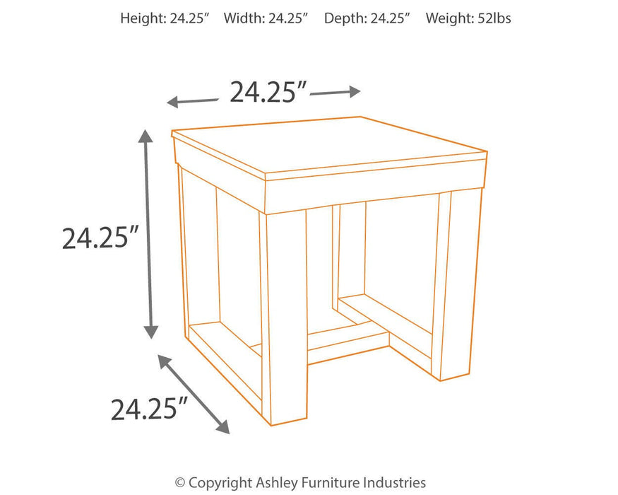 Watson End Table Set - Valley Furniture (Rohnert Park, CA)