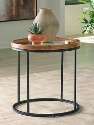 Noraluna End Table - Valley Furniture (Rohnert Park, CA)