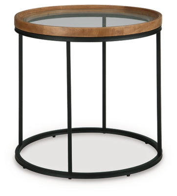 Noraluna End Table - Valley Furniture (Rohnert Park, CA)