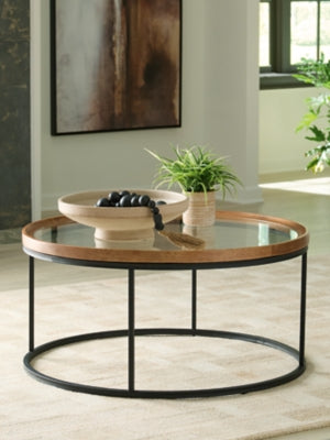 Noraluna Coffee Table - Valley Furniture (Rohnert Park, CA)