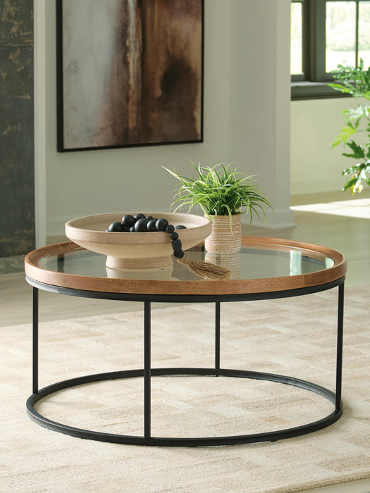 Noraluna Coffee Table - Valley Furniture (Rohnert Park, CA)