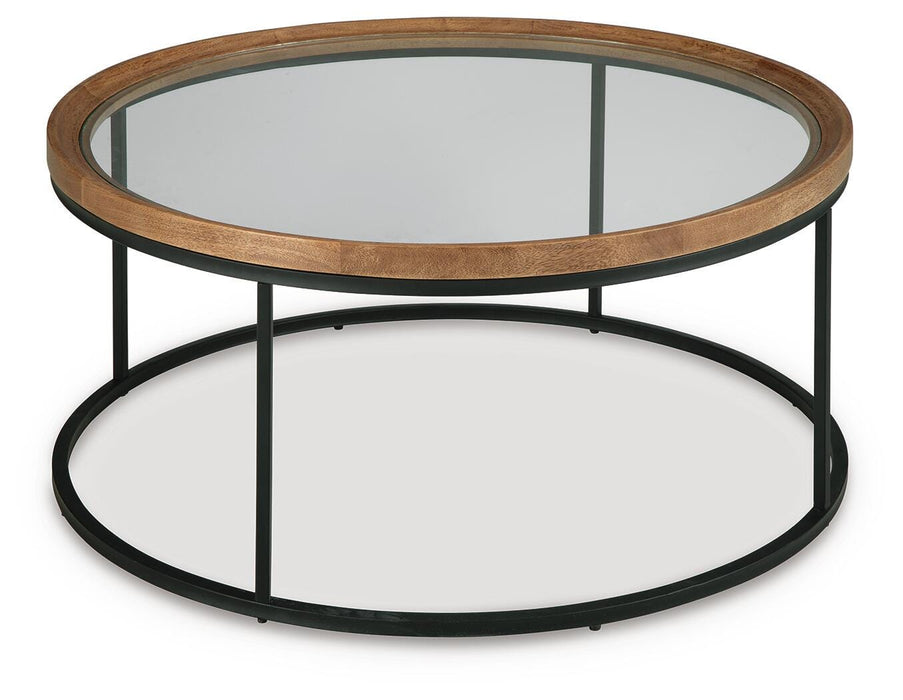 Noraluna Coffee Table - Valley Furniture (Rohnert Park, CA)