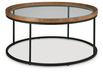 Noraluna Coffee Table - Valley Furniture (Rohnert Park, CA)