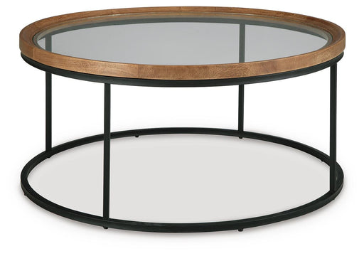 Noraluna Coffee Table - Valley Furniture (Rohnert Park, CA)