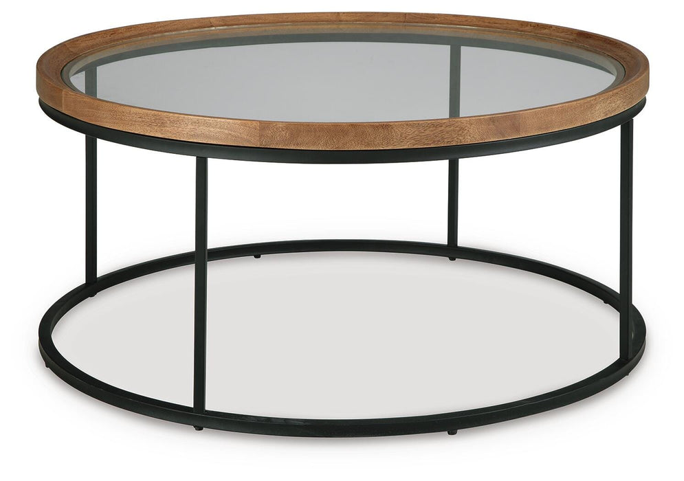 Noraluna Coffee Table - Valley Furniture (Rohnert Park, CA)