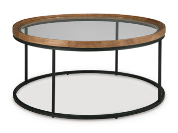 Noraluna Coffee Table - Valley Furniture (Rohnert Park, CA)