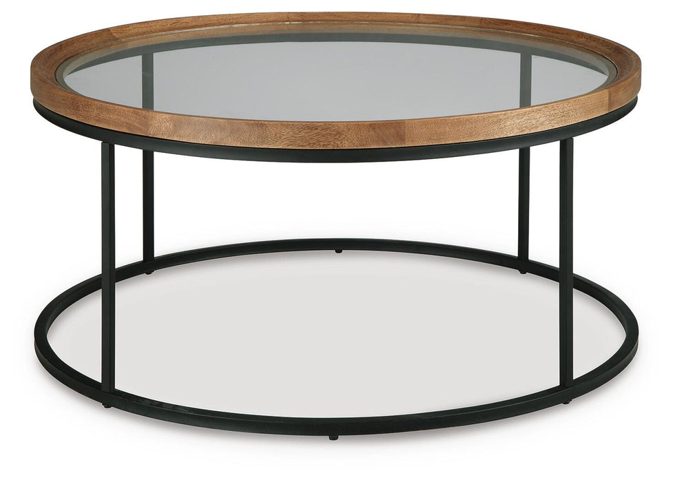Noraluna Coffee Table - Valley Furniture (Rohnert Park, CA)