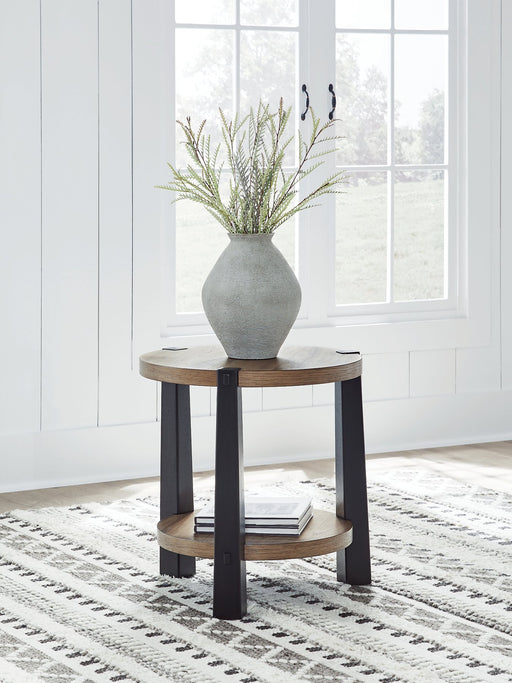 Ridgester End Table - Valley Furniture (Rohnert Park, CA)