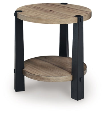 Ridgester End Table - Valley Furniture (Rohnert Park, CA)