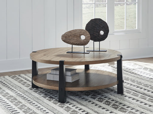 Ridgester Coffee Table - Valley Furniture (Rohnert Park, CA)