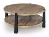 Ridgester Coffee Table - Valley Furniture (Rohnert Park, CA)