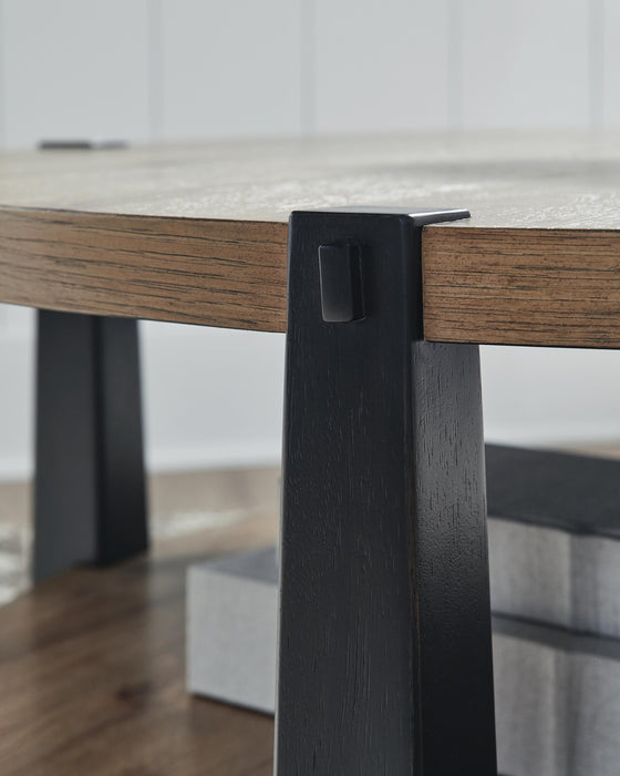 Ridgester Coffee Table - Valley Furniture (Rohnert Park, CA)