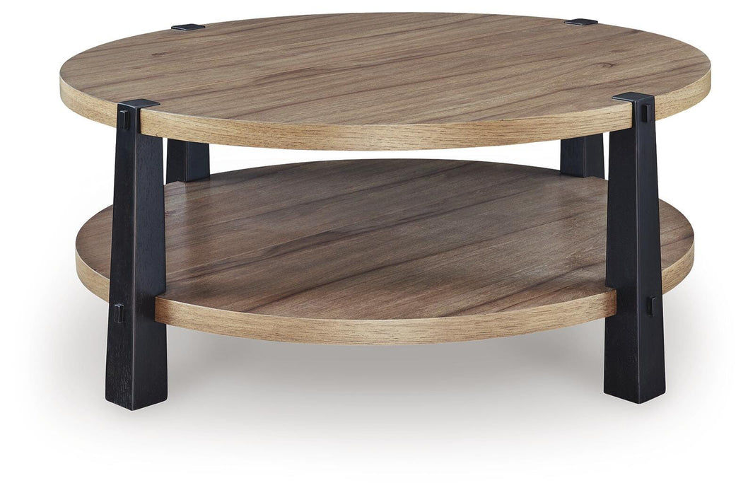 Ridgester Coffee Table - Valley Furniture (Rohnert Park, CA)