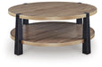 Ridgester Coffee Table - Valley Furniture (Rohnert Park, CA)