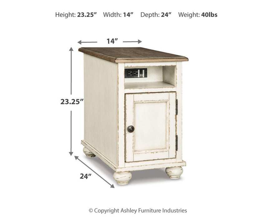 Realyn End Table Set - Valley Furniture (Rohnert Park, CA)