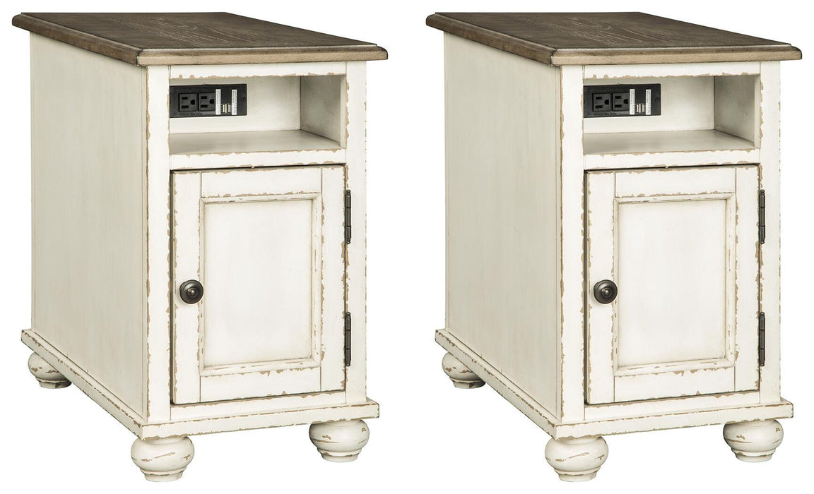 Realyn End Table Set - Valley Furniture (Rohnert Park, CA)