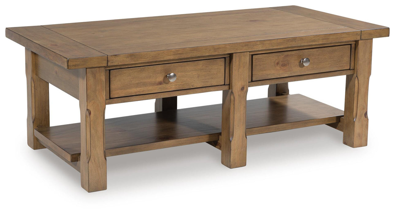 Vandenmore Coffee Table - Valley Furniture (Rohnert Park, CA)