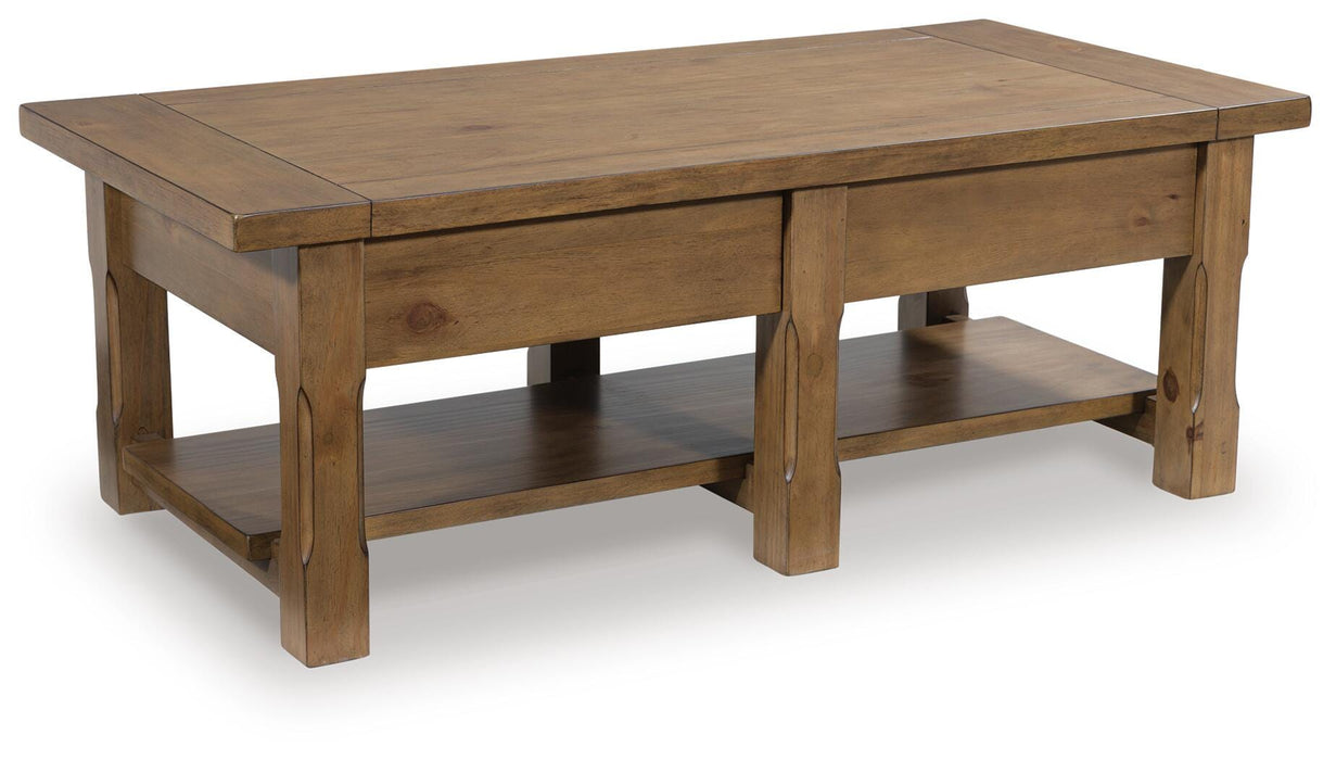 Vandenmore Coffee Table - Valley Furniture (Rohnert Park, CA)