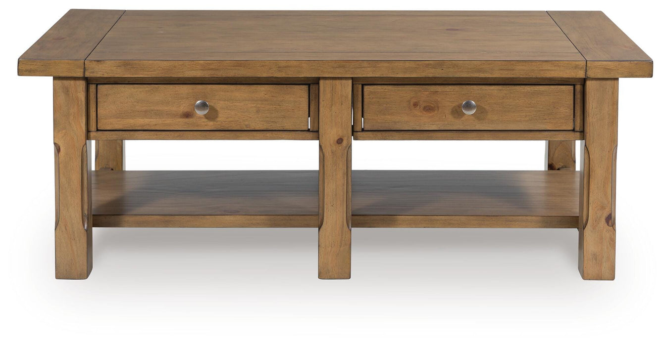 Vandenmore Coffee Table - Valley Furniture (Rohnert Park, CA)