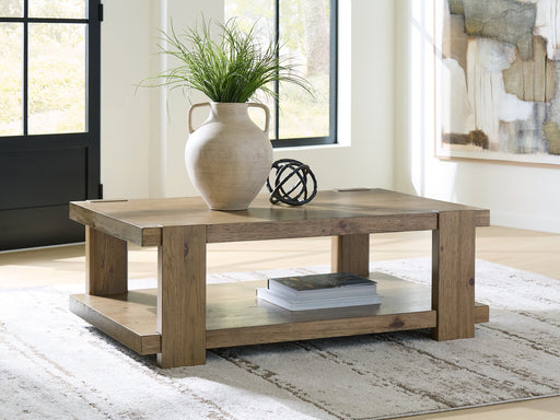 Flangren Coffee Table - Valley Furniture (Rohnert Park, CA)